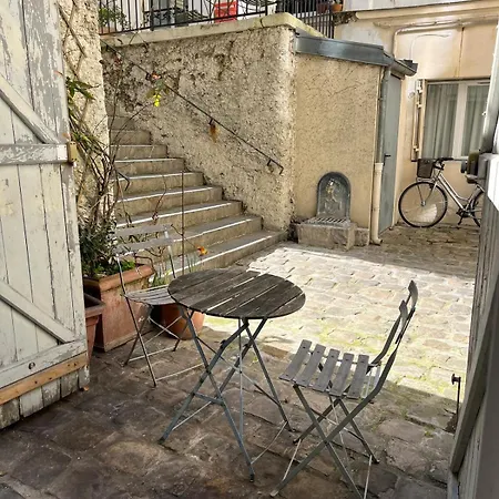 Daire Beautiful Cozy Paris